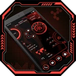 hi-tech circuit launcher android application logo